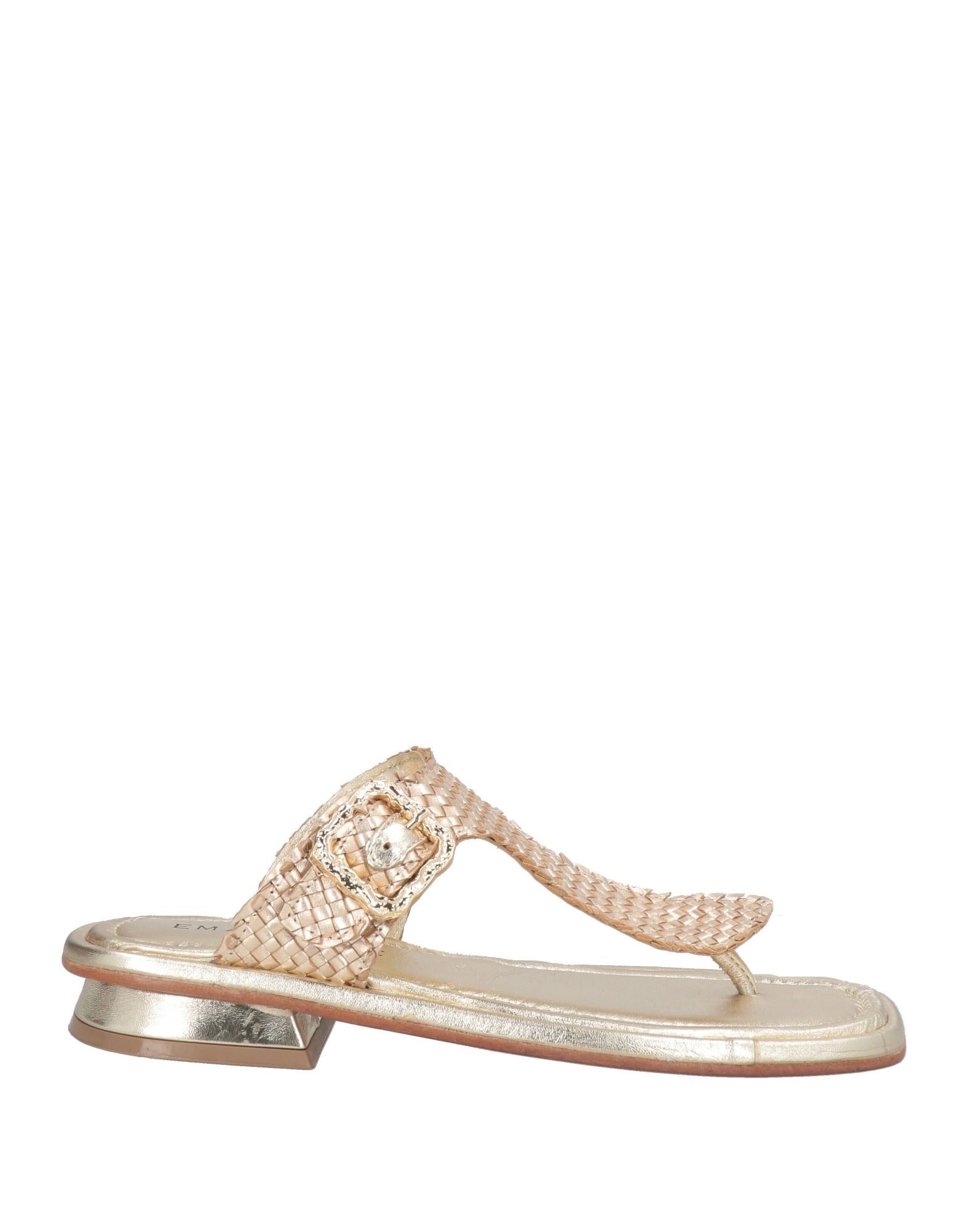 EMANUÉLLE VEE - Thong sandals