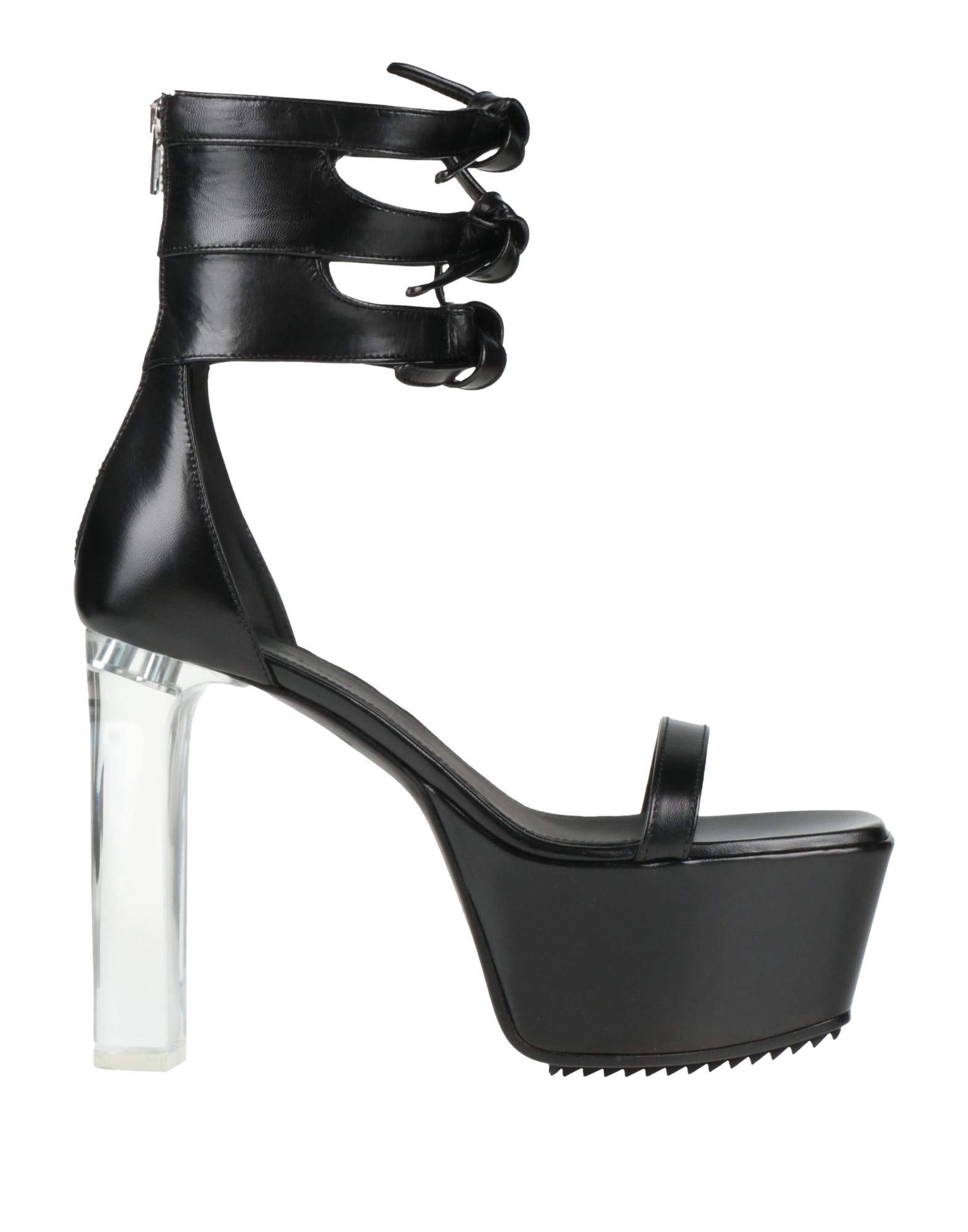 RICK OWENS - Sandalias con cierre