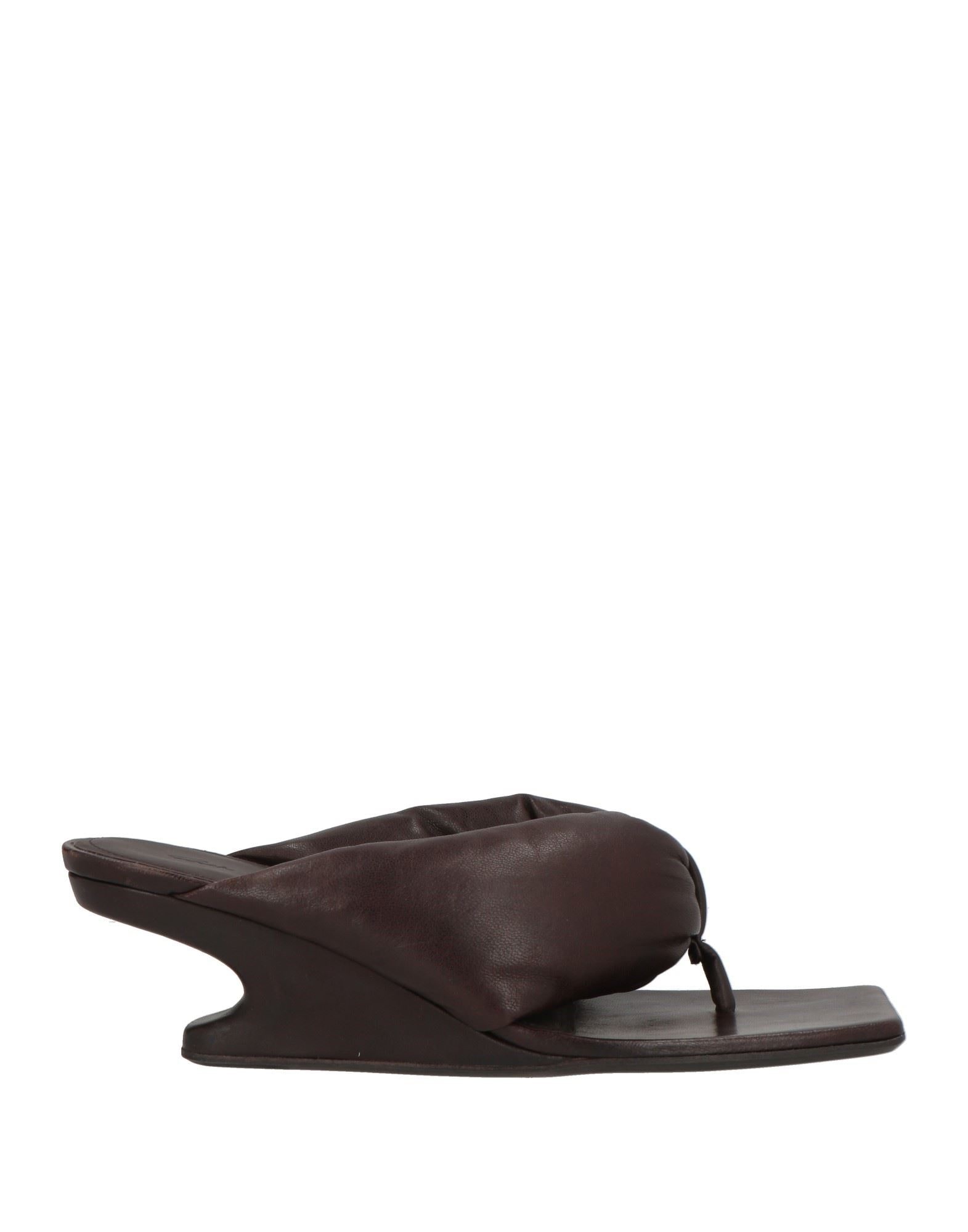 RICK OWENS - Thong sandals