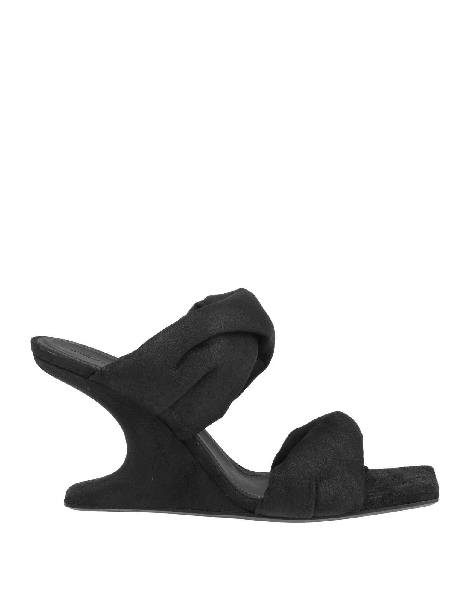 RICK OWENS - Sandalias con cierre