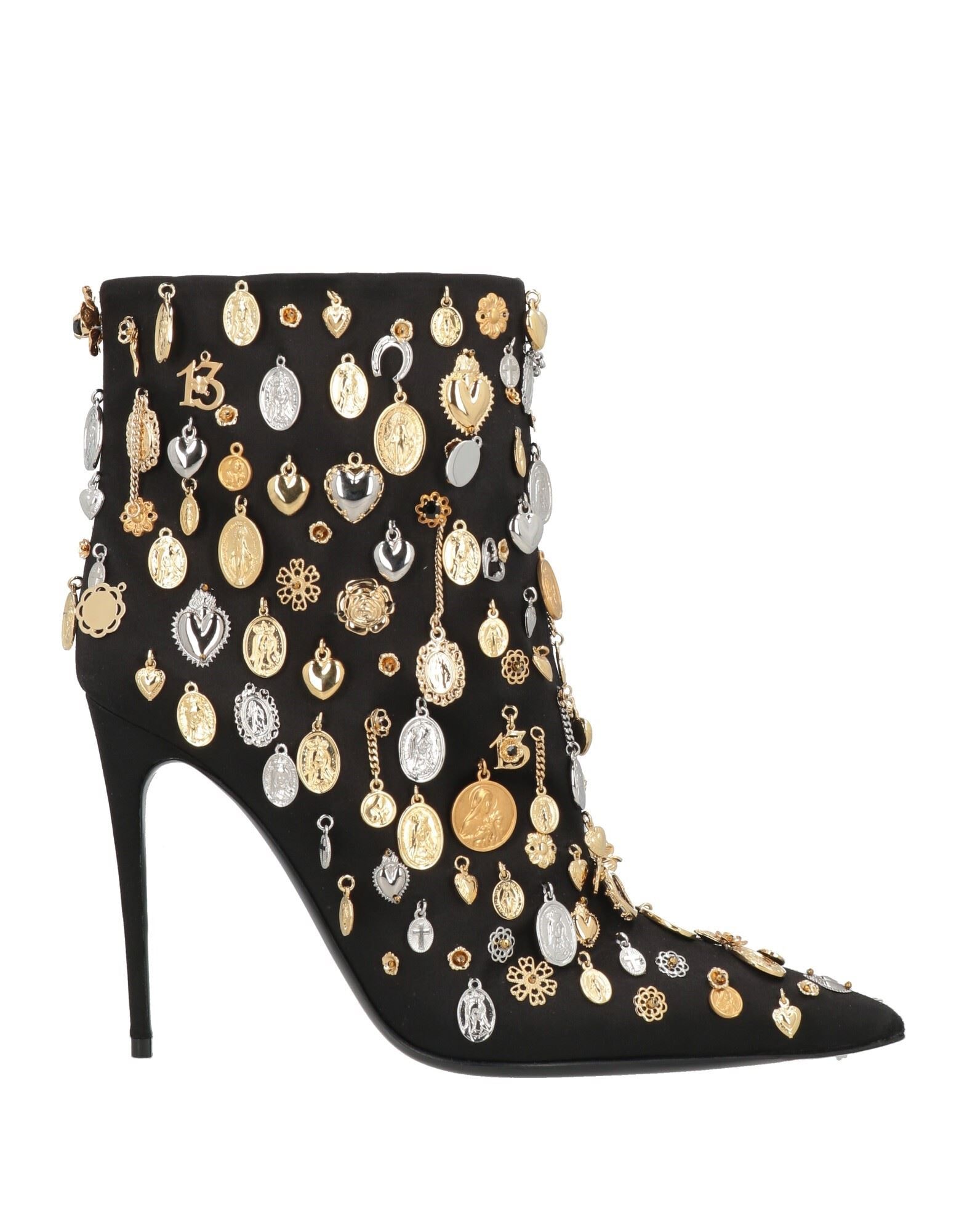 DOLCE&GABBANA - Полусапоги и высокие ботинки