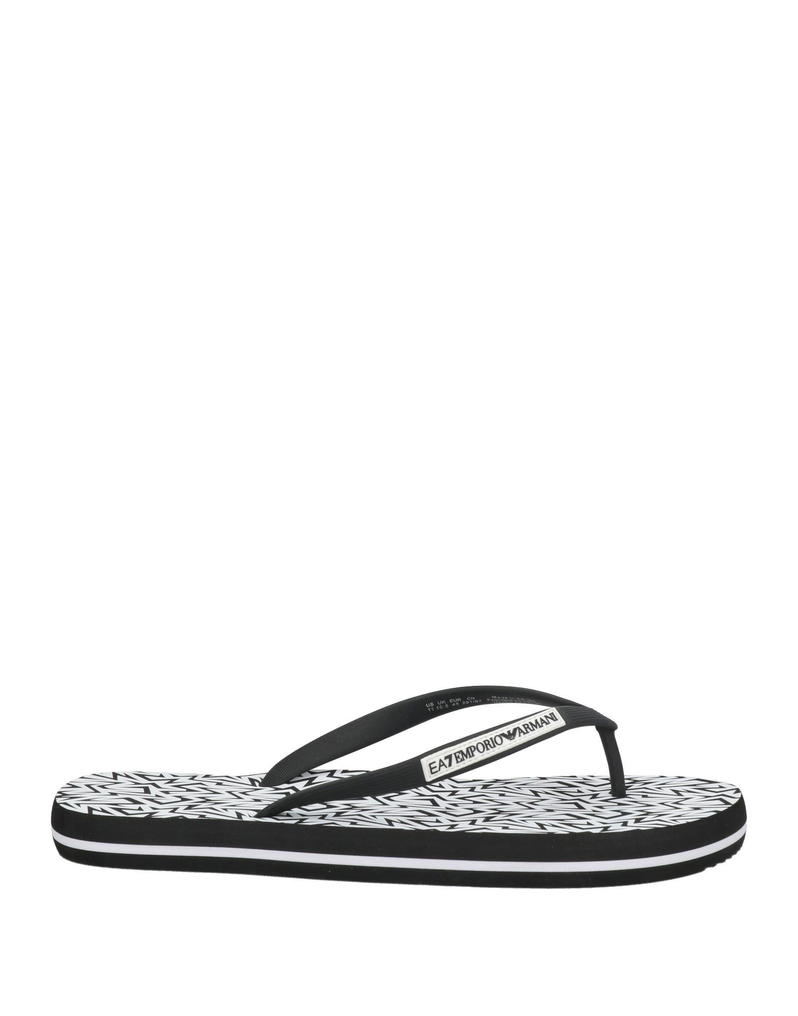 EA7 - Thong sandals