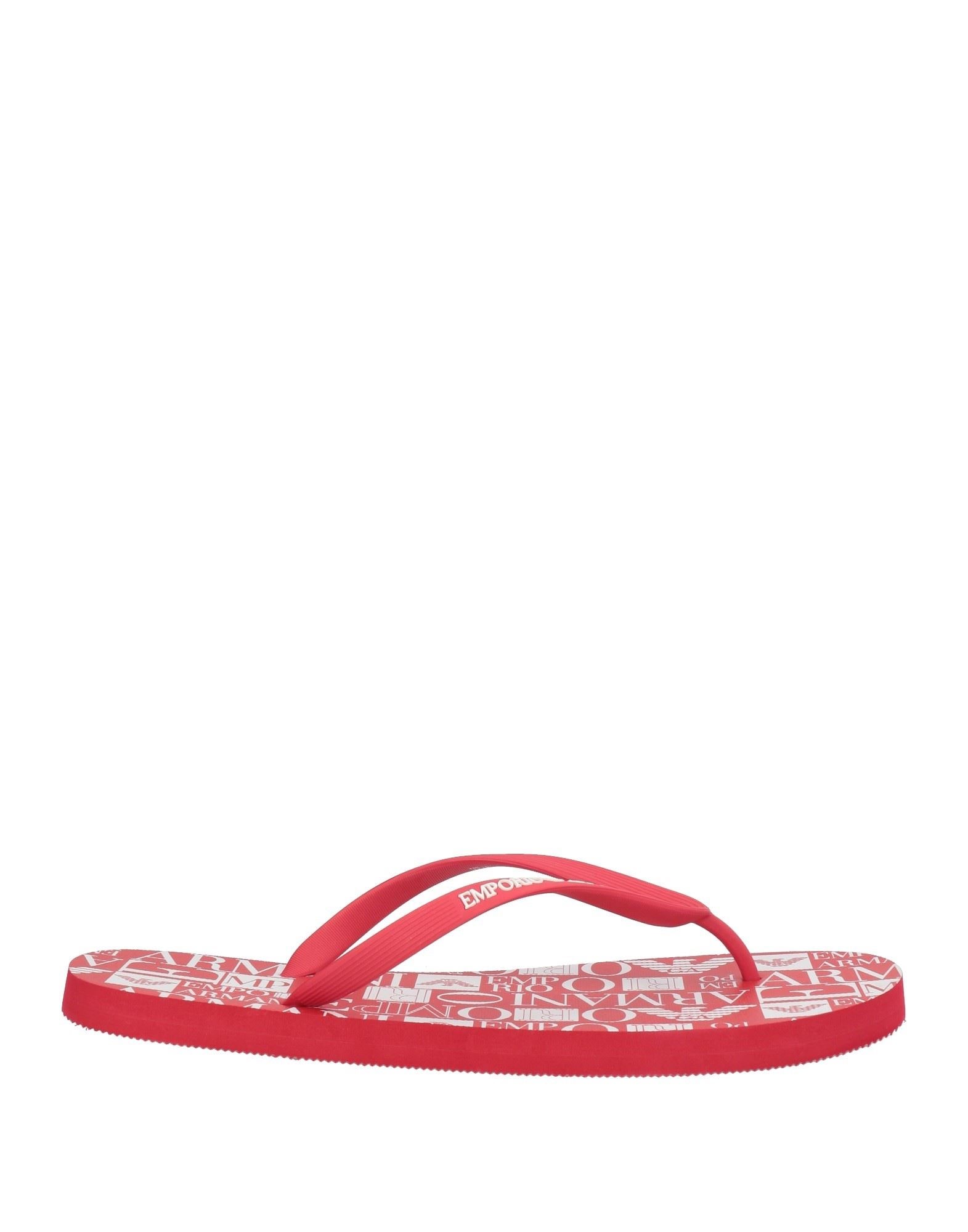 EMPORIO ARMANI - Thong sandals
