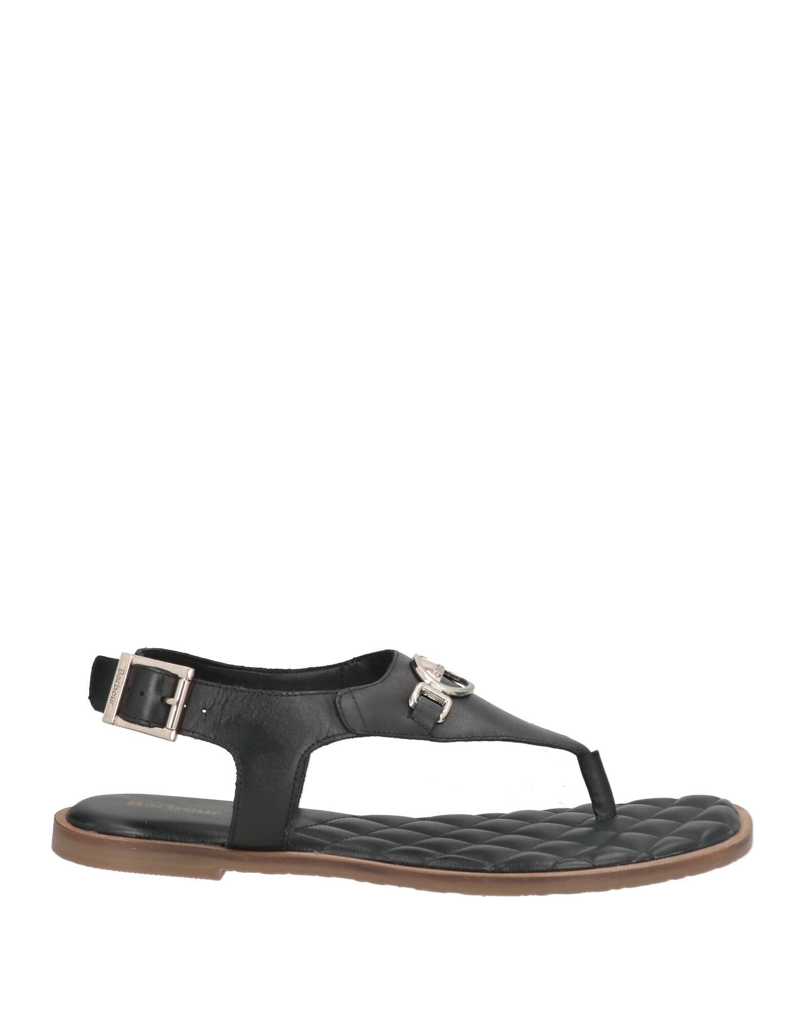 BARBOUR - Thong sandals