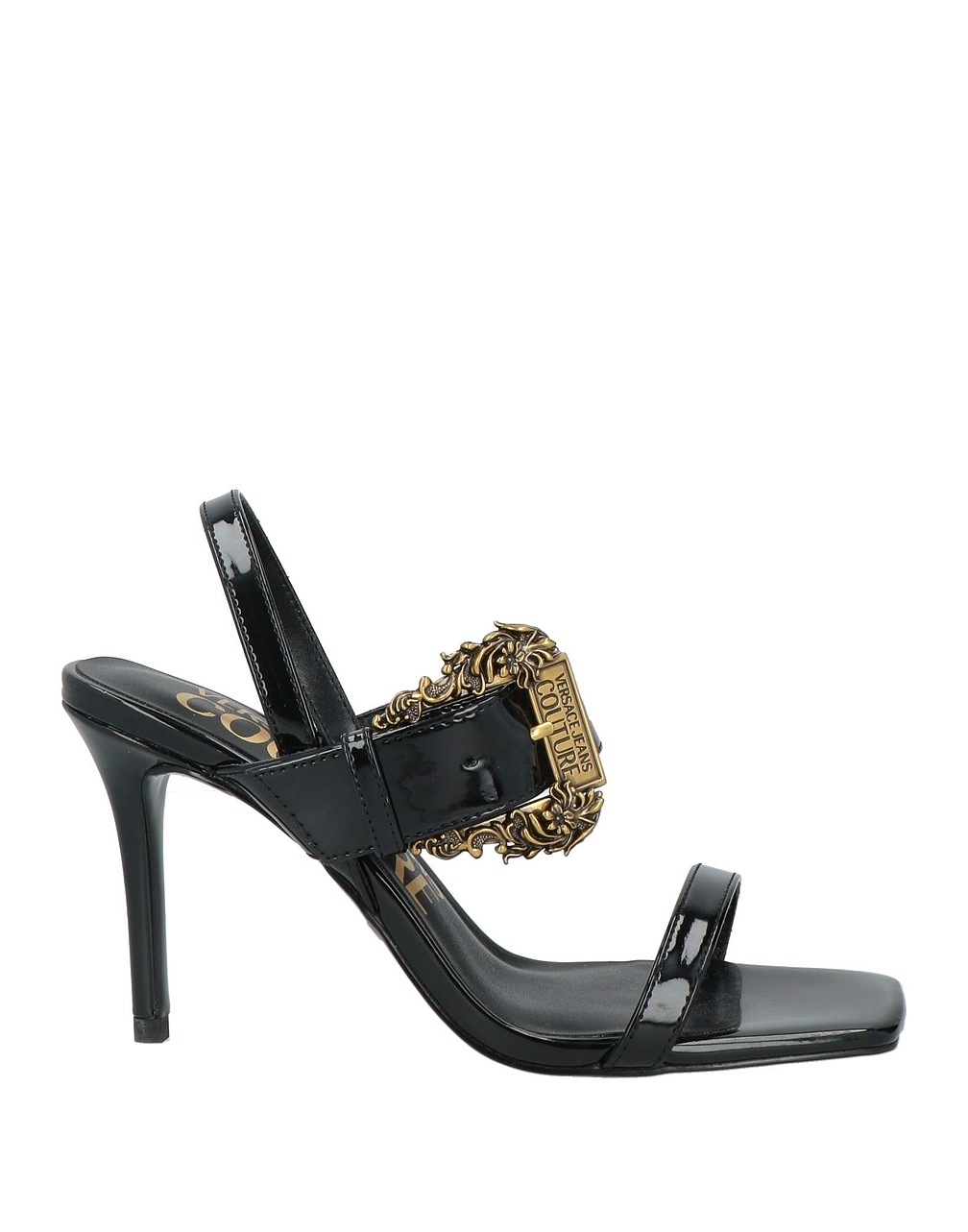 VERSACE JEANS COUTURE - Sandalias con cierre