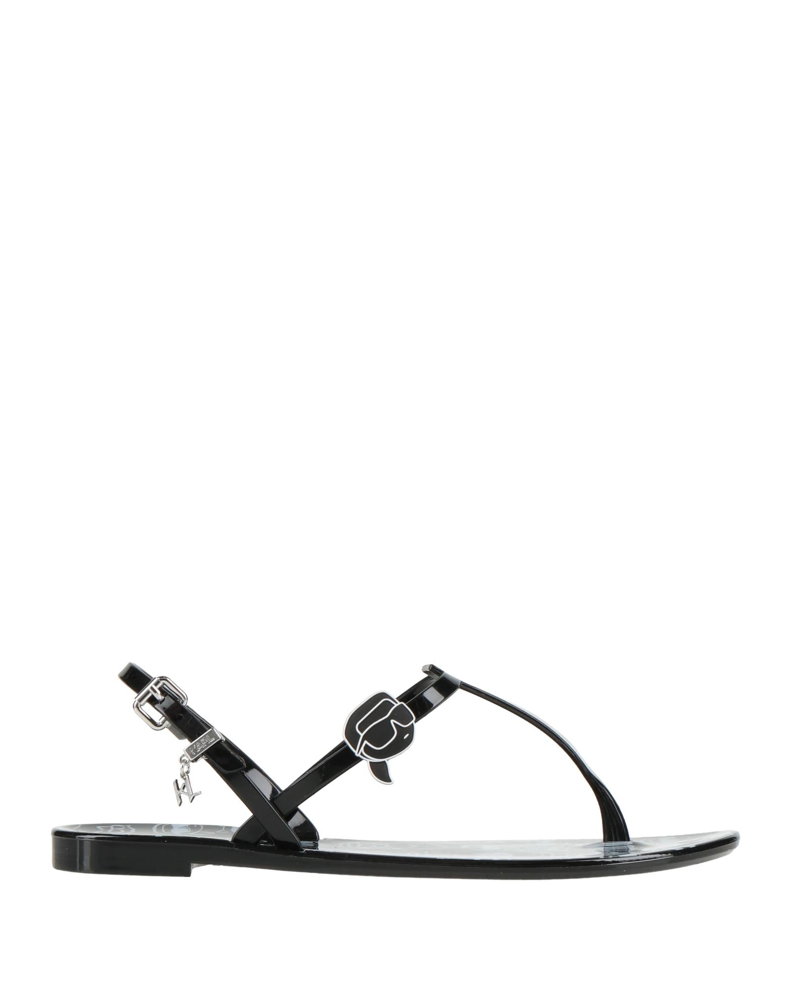 KARL LAGERFELD - Thong sandals