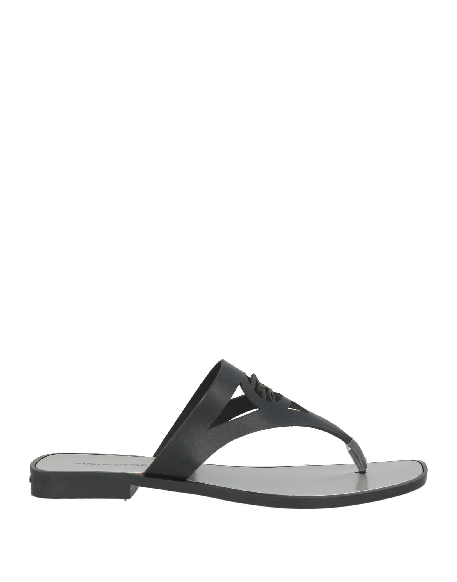 KARL LAGERFELD - Thong sandals