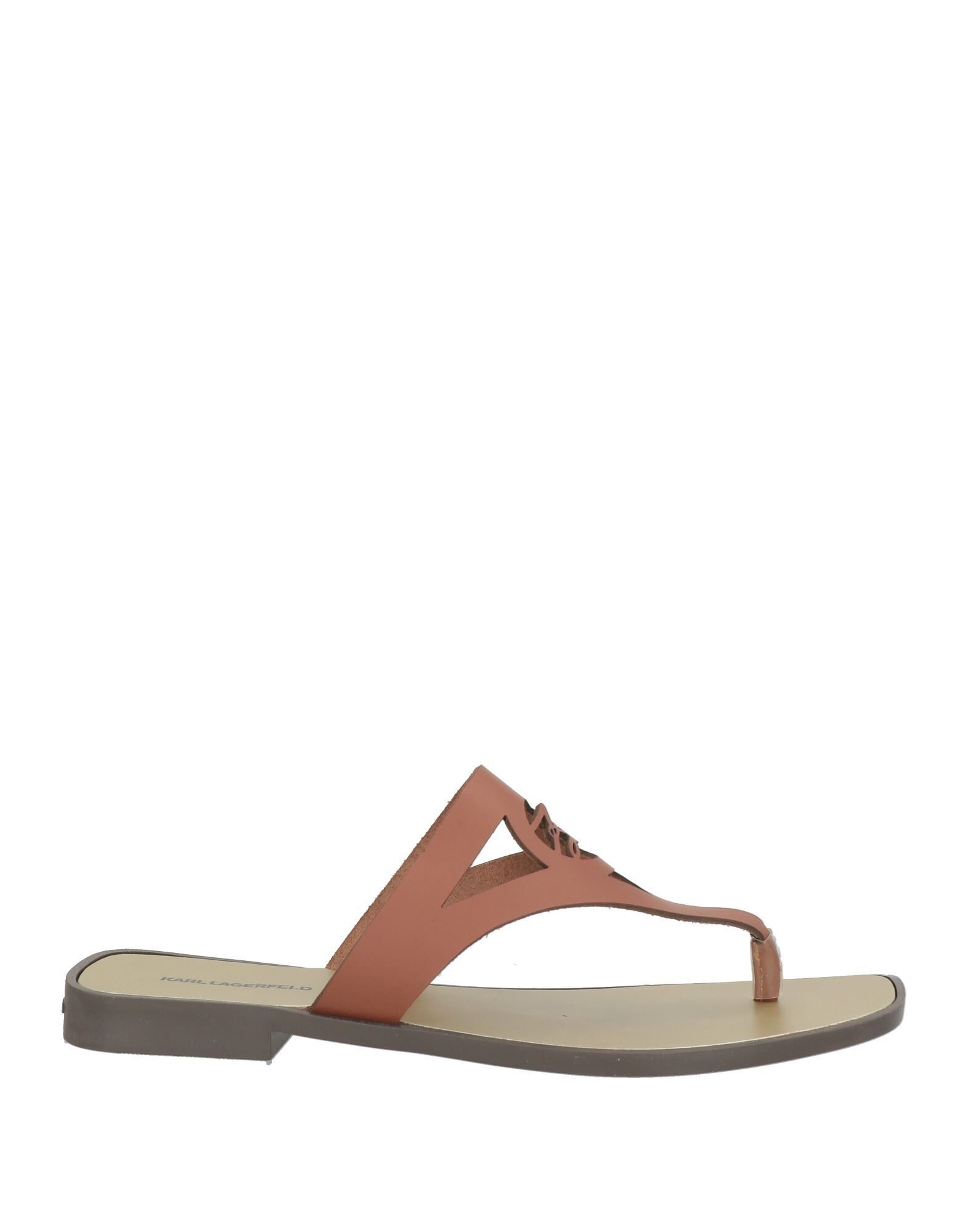 KARL LAGERFELD - Thong sandals