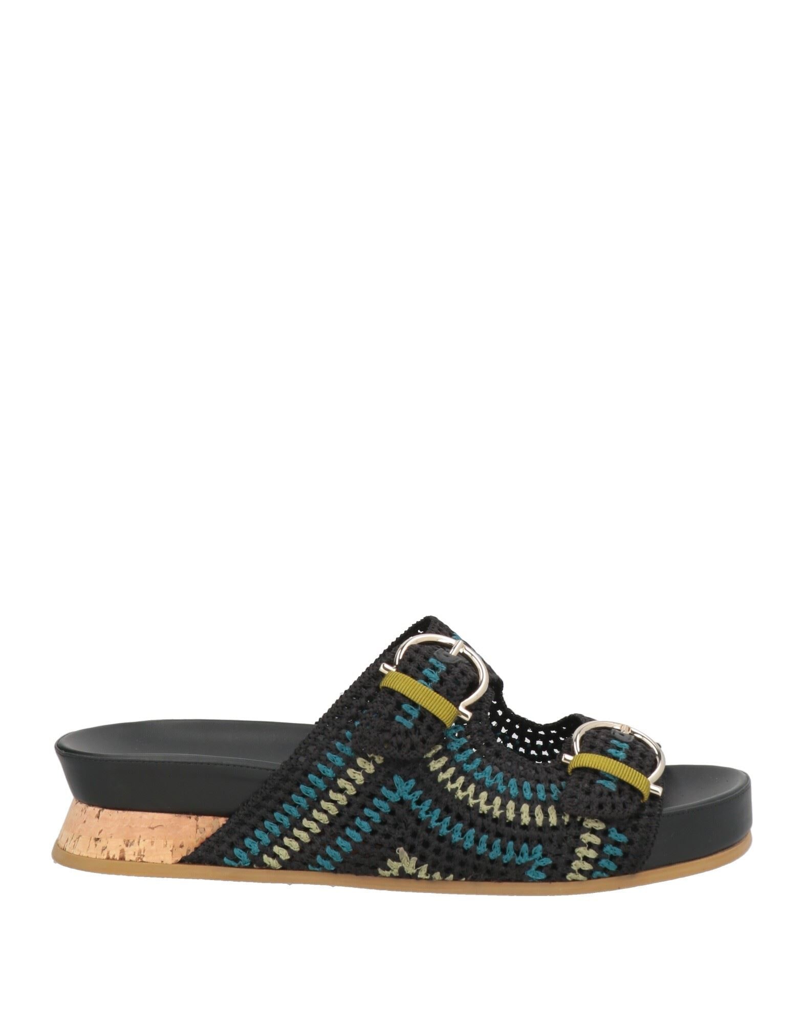 FERRAGAMO - Sandalias con cierre