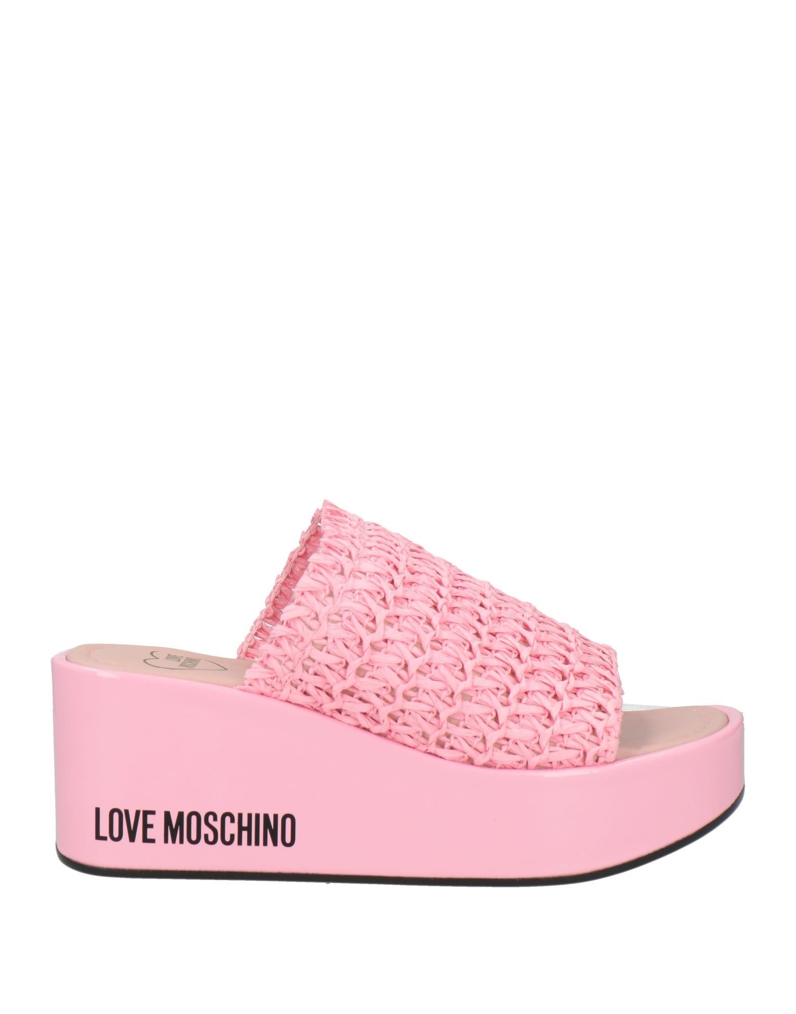 LOVE MOSCHINO - Sandals