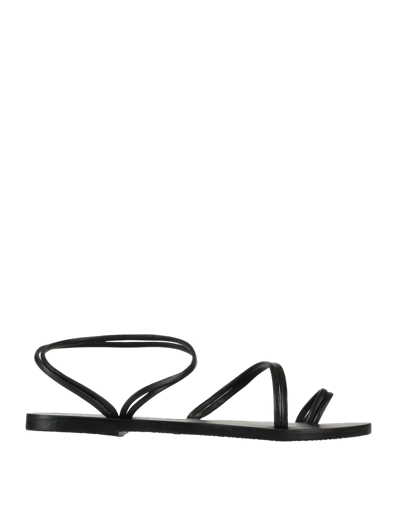 ALEX RIVIÈRE STUDIO x MANEBÍ - Thong sandals