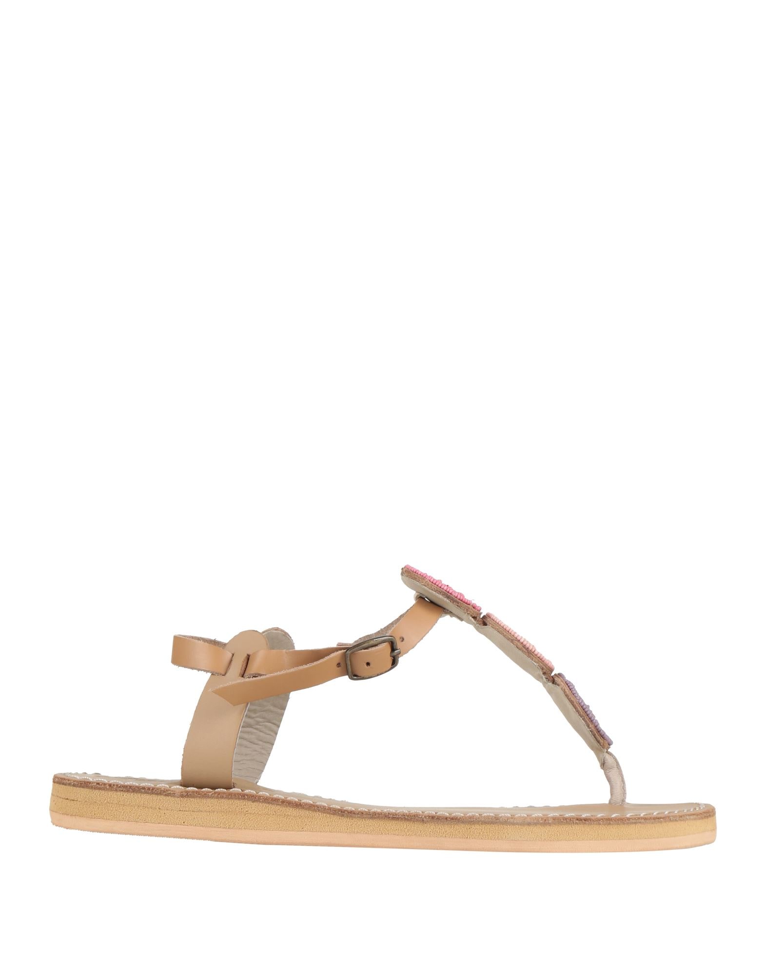 LAIDBACK LONDON - Thong sandals