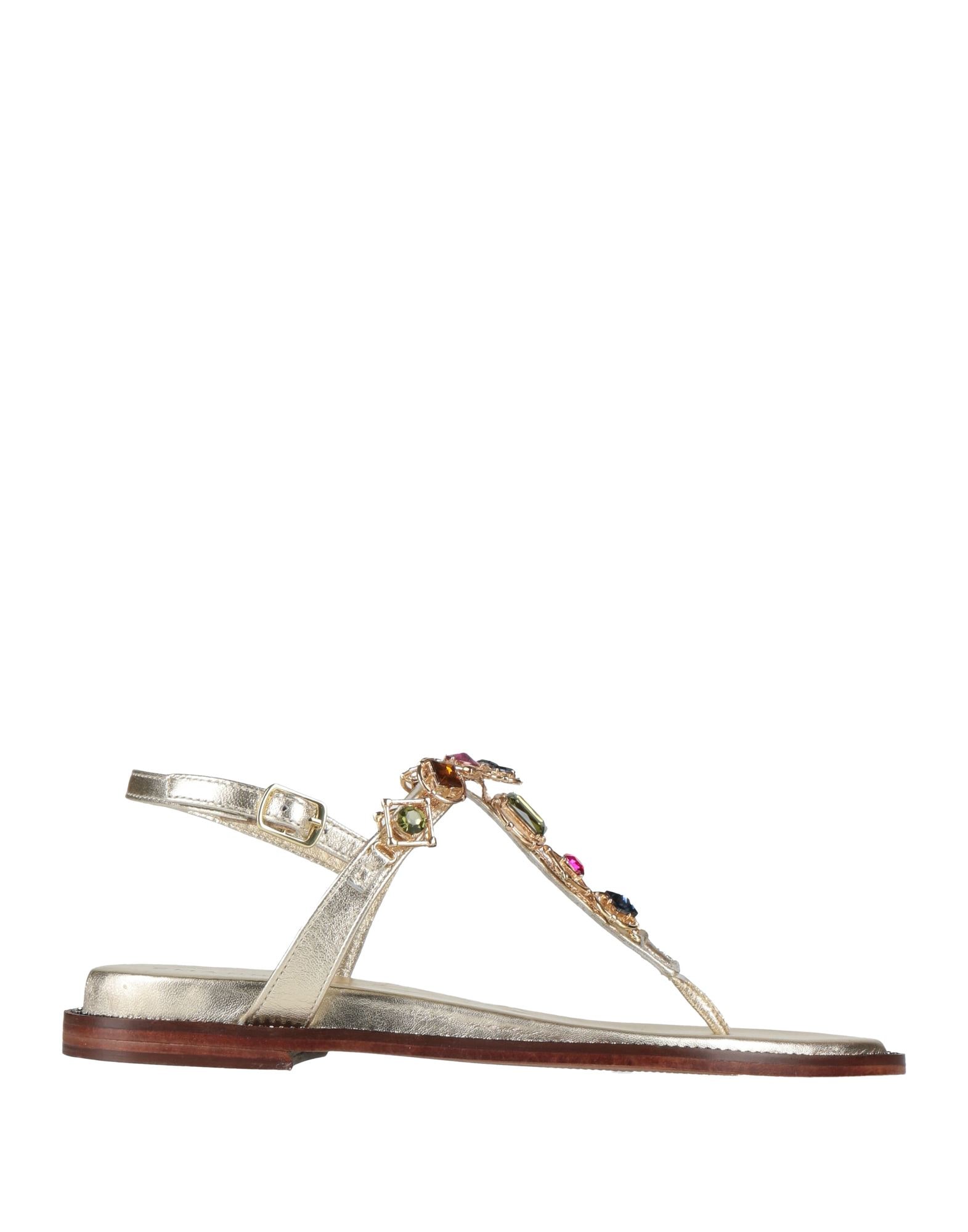 EMANUÉLLE VEE - Thong sandals