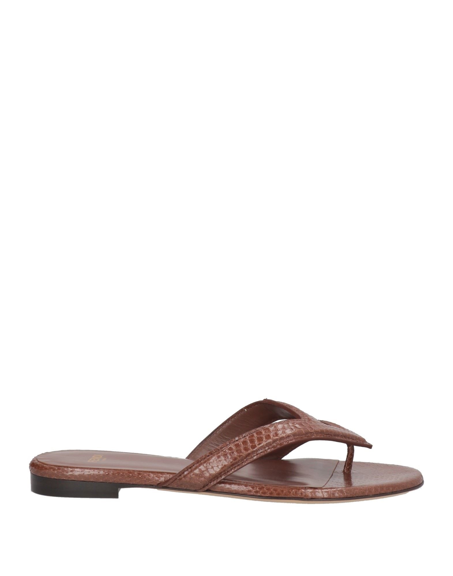 FENDI - Thong sandals