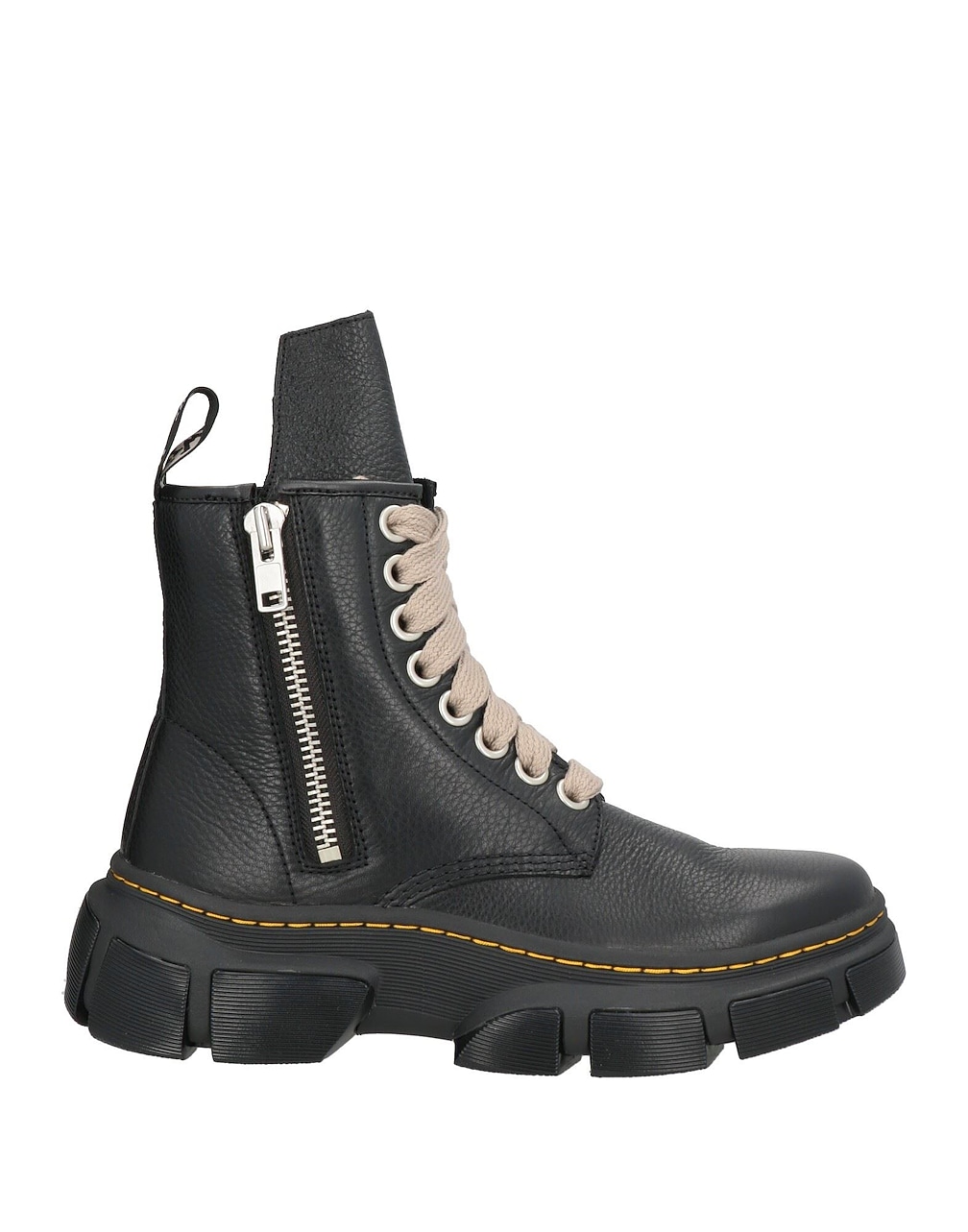 DR. MARTENS x RICK OWENS - Botines de caña alta