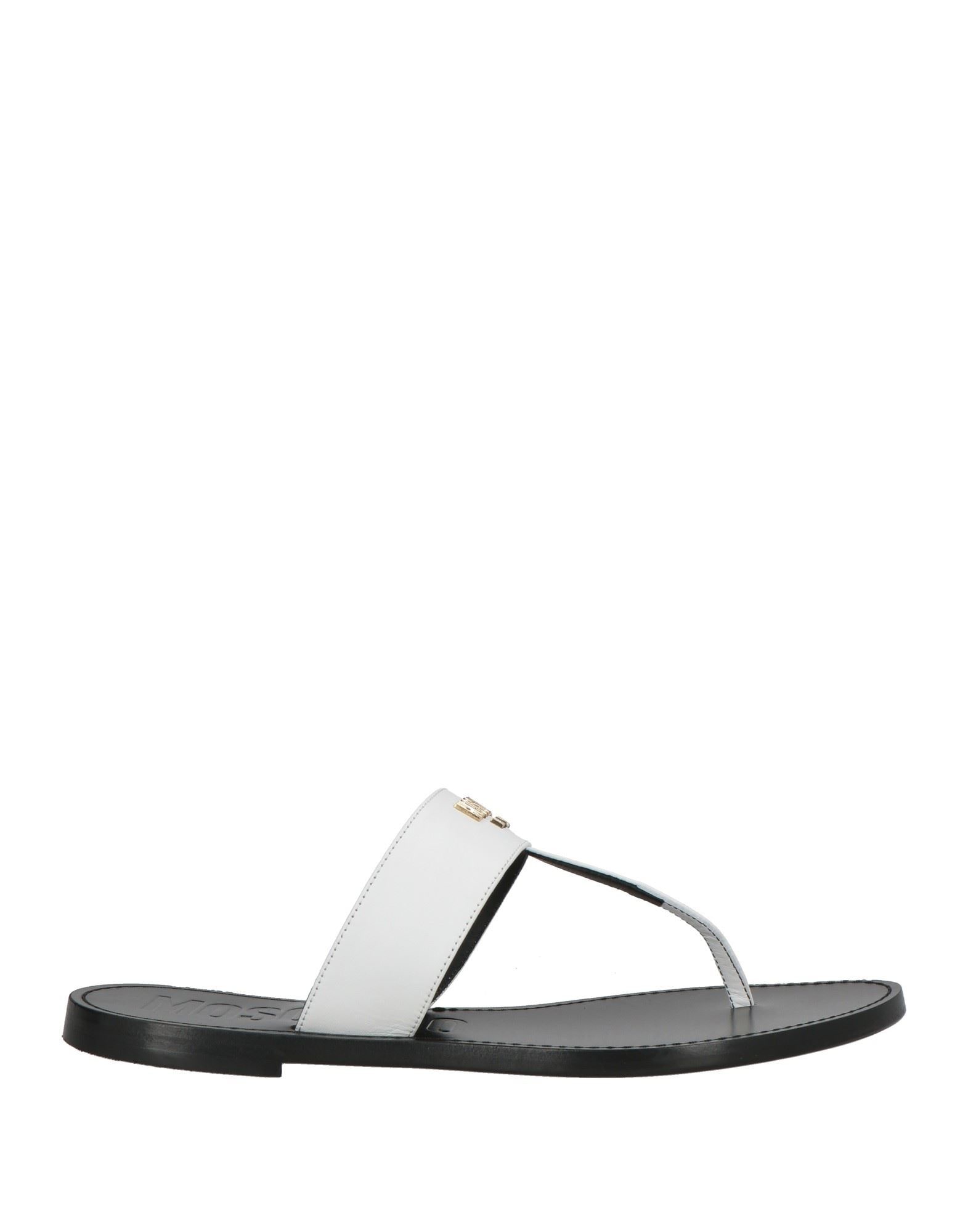 MOSCHINO - Thong sandals