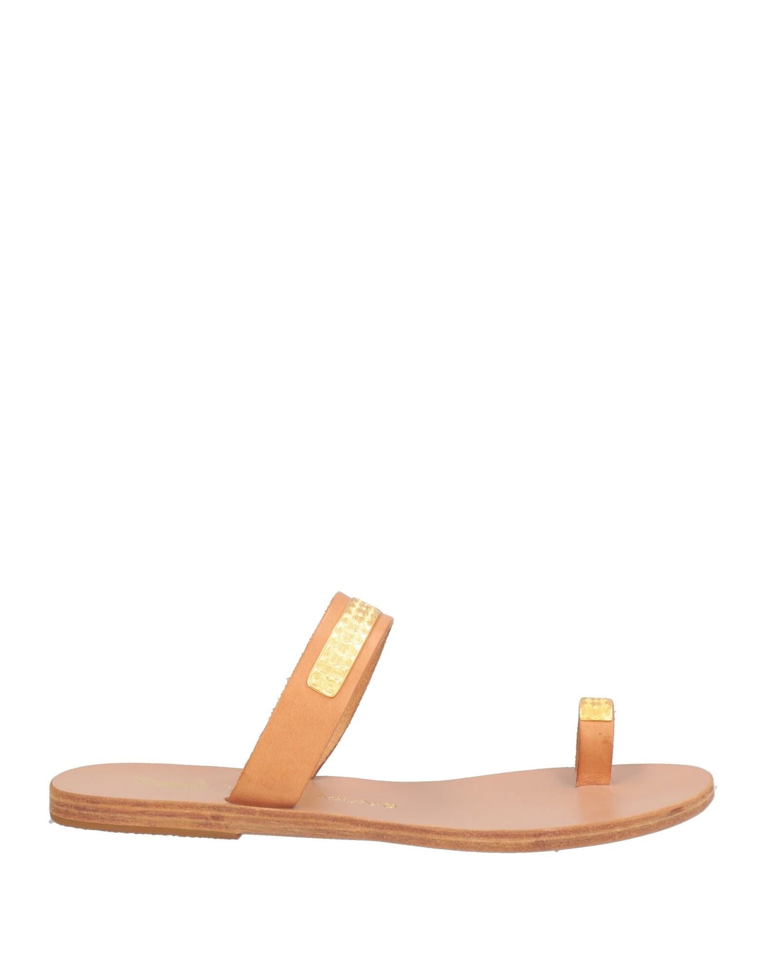 ANCIENT GREEK SANDALS x LALAoUNIS - Thong sandals