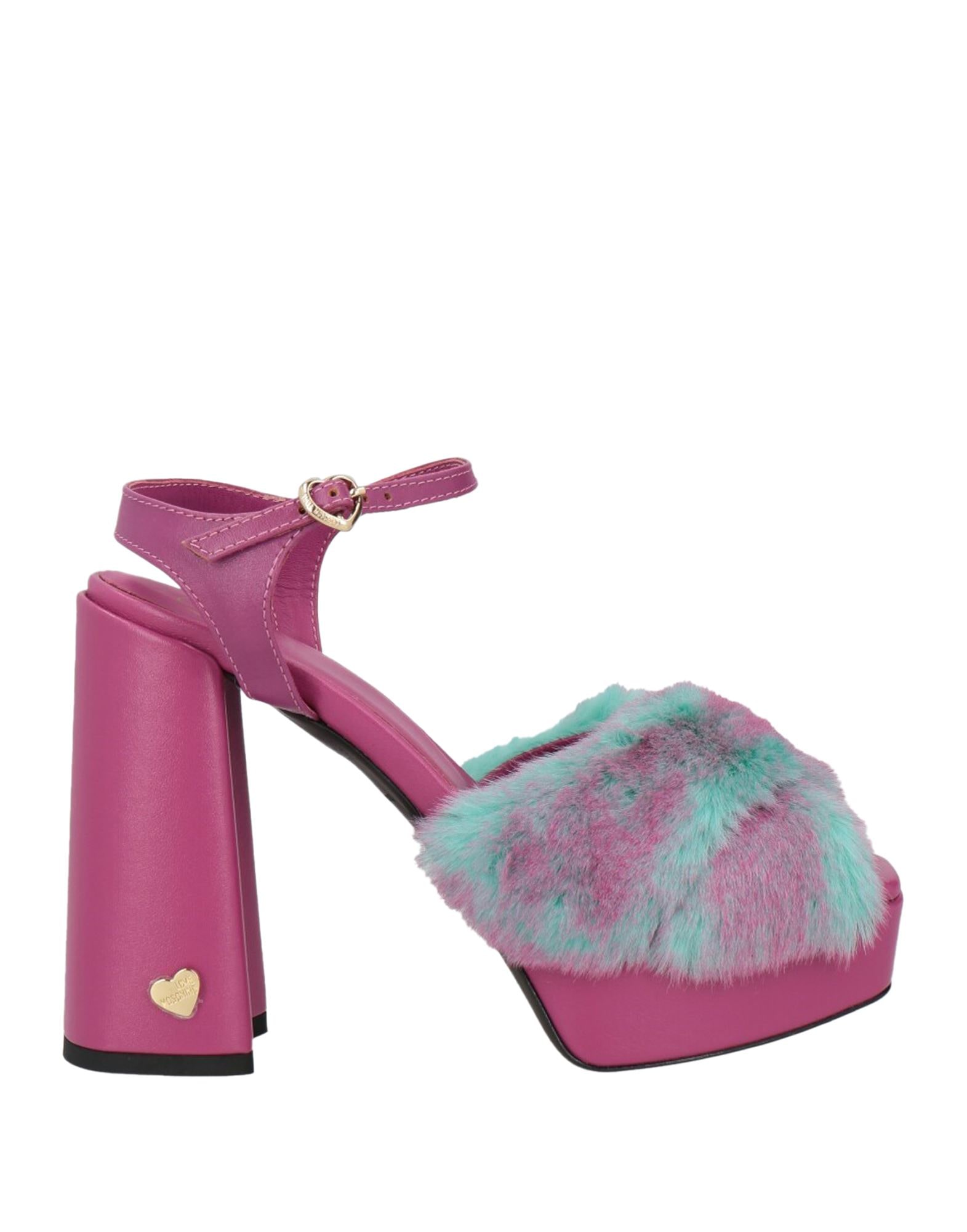 LOVE MOSCHINO - Сандалии