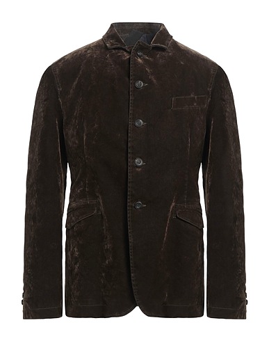 MESSAGERIE Blazer PATRIZIO PISCAGLIA Dark green 66% Cotton, 22% Polybutylene, 12% Viscose