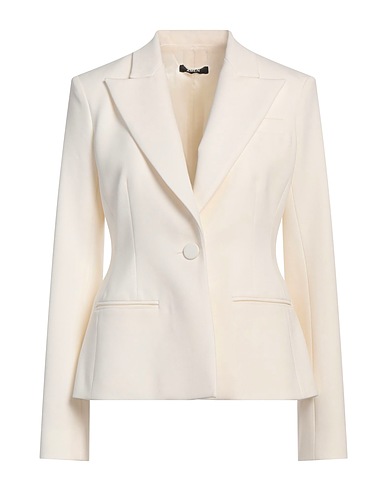 AMEN Blazer Ivory 52% Polyester, 43% Virgin Wool, 5% Elastane