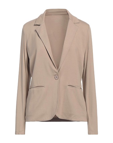 MAJESTIC FILATURES Blazer Sand 94% Viscose, 6% Elastane