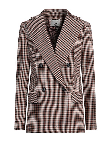 RELISH Blazer Brown 65% Polyester, 33% Viscose, 2% Elastane