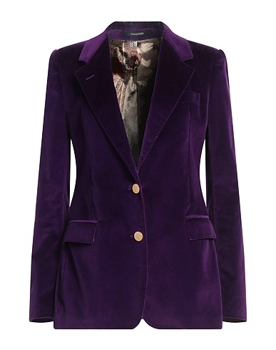 TAGLIATORE 02-05 Blazer Purple 98% Wool, 2% Elastane