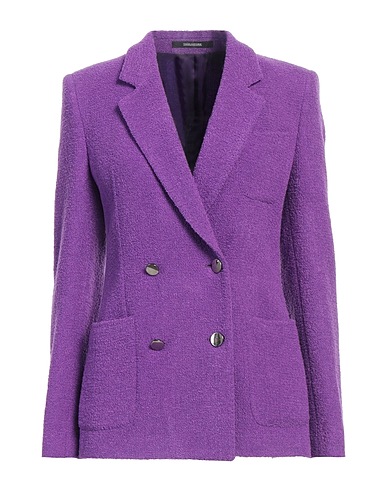TAGLIATORE 02-05 Blazer Purple 90% Virgin Wool, 10% Polyamide