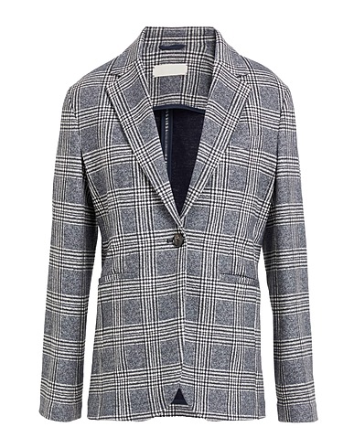 CIRCOLO 1901 Giacca Blu navy 95% Cotone, 5% Elastan
