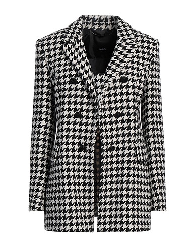RELISH Blazer Black 52% Cotton, 42% Polyamide, 6% Elastane