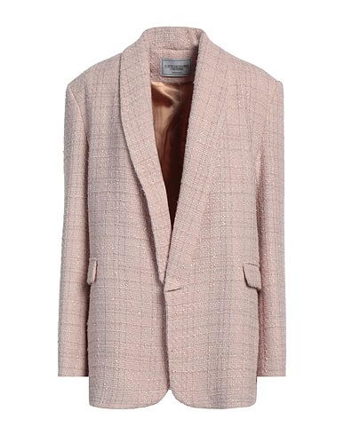 FORTE DEI MARMI COUTURE Blazer BEIGE 95% Polyester, 5% Polyacrylic