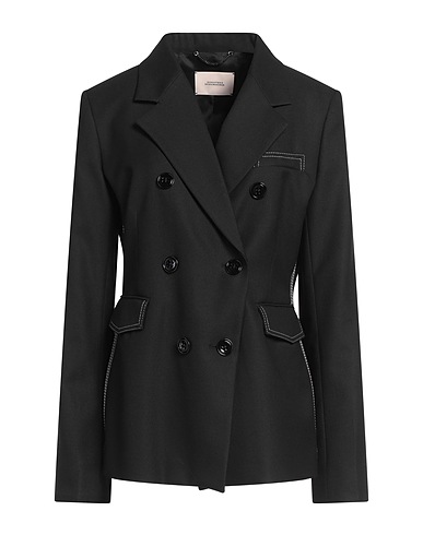 DOROTHEE SCHUMACHER Blazer Black 69% Polyester, 29% Viscose, 2% Elastane