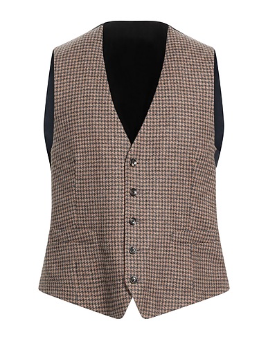 LARDINI Waistcoat 100% Wool