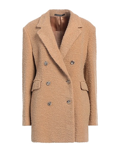 TAGLIATORE 02-05 Cappotto Cammello 82% Lana Vergine, 18% Poliammide