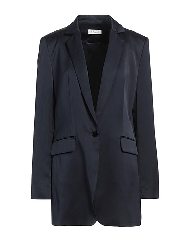 I HEART Giacca Blu navy 100% Viscosa