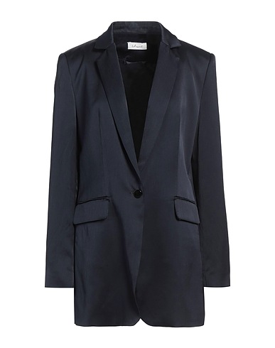 I HEART Пиджак BLU NAVY 100% Вискоза