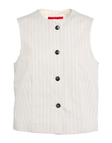 MAX&Co. Waistcoat FROM 98% Cotton, 2% Elastane