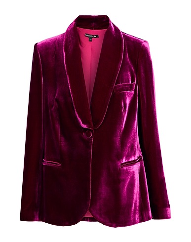 SARTORIA 74 Blazer Garnet 79% Acetate, 21% Viscose