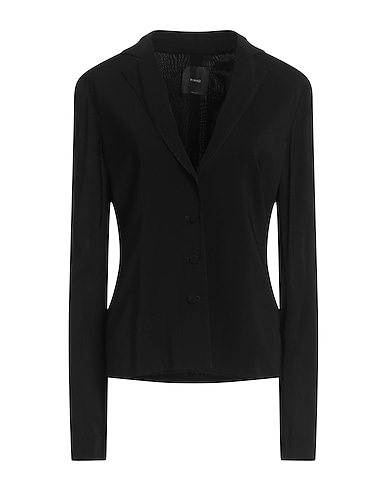 PINKO Blazer Black 93% Viscose, 7% Elastane