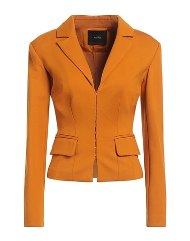 ACTITUDE by TWINSET Blazer Mandarin 68% Viscose, 28% Polyamide, 4% Elastane