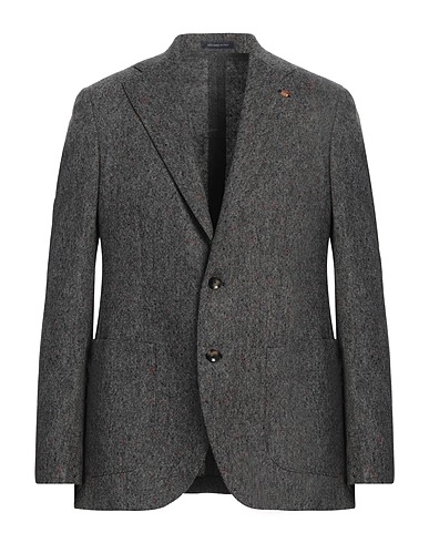 SARTORIA LATORRE Blazer Black 100% Virgin Wool