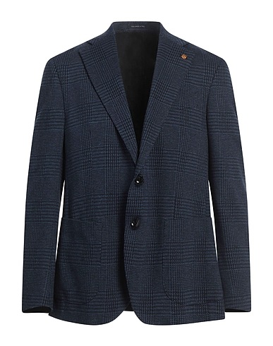 SARTORIA LATORRE Blazer Avio 92% Cotone, 8% Lana Vergine