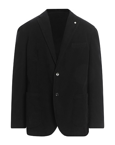 L.B.M. 1911 Blazer Black 97% Cotton, 3% Elastane