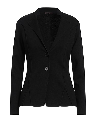 HIGH Blazer TECH Black 36% Wool, 36% Acrylic, 28% Polyester