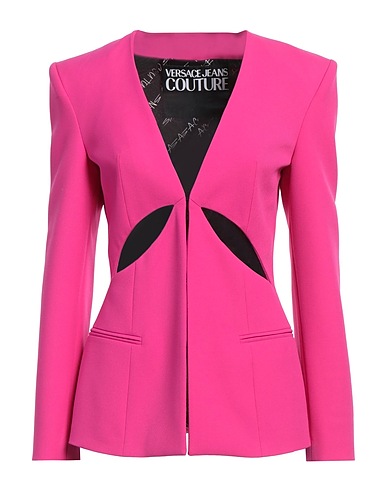 VERSACE JEANS Blazer Fuchsia 68% Polyester, 29% Viscose, 3% Elastane
