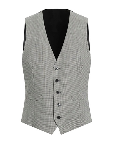LARDINI Panciotto Antracite 100% Lana