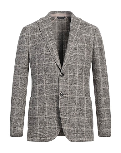 TOMBOLINI Blazer Brown 86% Virgin Wool, 14% Polyester
