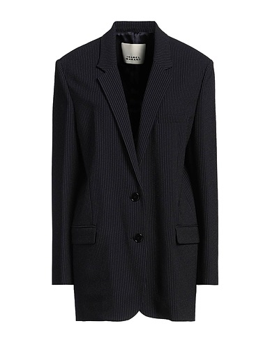 ISABEL MARANT Blazer Black 92% Polyester, 6% Viscose, 2% Elastane