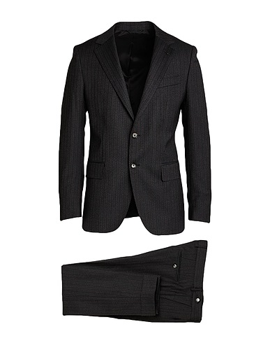 MESSAGERIE Suits Lead 54% Wool, 42% Polyamide, 4% Cashmere