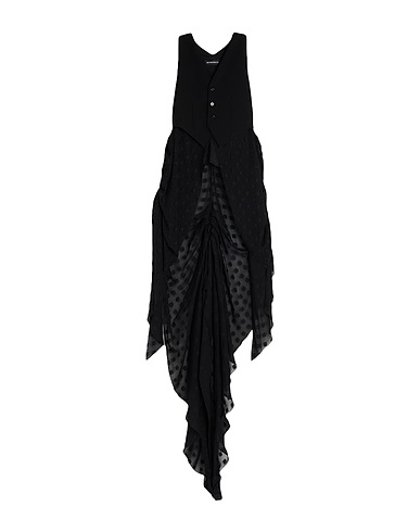 ANN DEMEULEMEESTER Waistcoat 100% Viscose